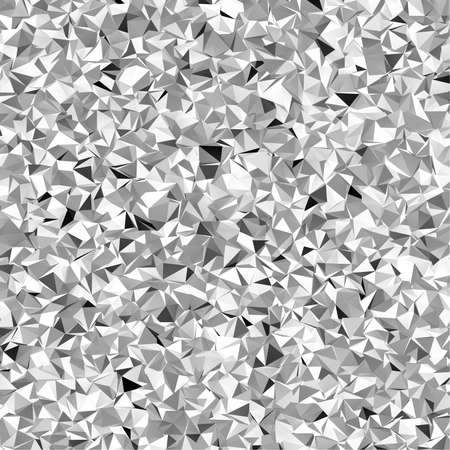 Low poly triangular, triangles vector background. Shatter, crumple effect. Chaotic glass paneのイラスト素材
