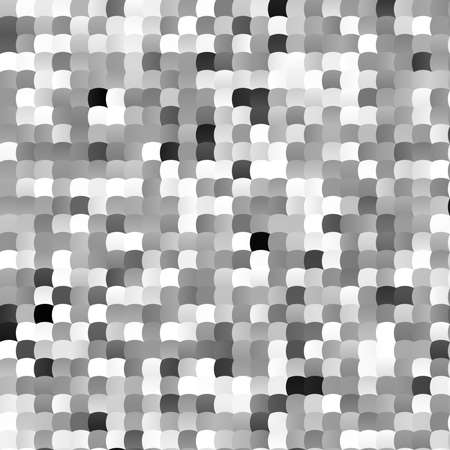 Subtle grayscale-greyscale background, pattern vector graphic. Grey mosaic textureのイラスト素材