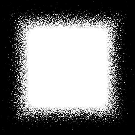Halftone pattern, halftone texture. Half-tone background vector illustrationのイラスト素材