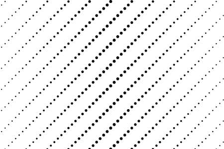 Circle halftone, screentone vector illustration. Dots, dotted, speckles vector illustrationのイラスト素材