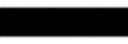 Circle halftone, screentone vector illustration. Dots, dotted, speckles vector illustrationのイラスト素材