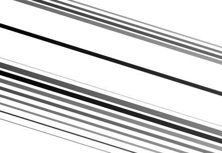 Grid and mesh of random black and white, grayscale lines, stripes, streaks and strips background, patternのイラスト素材