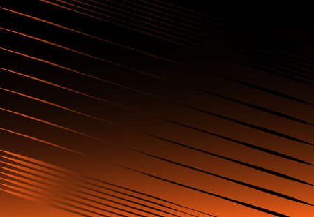 Lines, stripes, streaks and strips abstract geometric background, pattern or texture with darkish gradient, gradationのイラスト素材