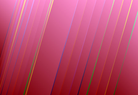 Random diagonal lines, stripes, streaks and strips colorful abstract geometric background, patternのイラスト素材