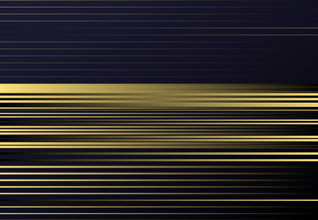 Dark horizontal lines, stripes abstract pattern, texture. Vector illustrationのイラスト素材