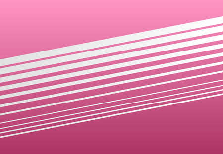 Diagonal, oblique and slanting, skew, tilted, angled lines, stripes abstract geometric background, pattern or texture. Lineal, linear, lined and striped vector graphicsのイラスト素材