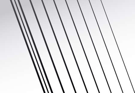 Diagonal, oblique and slanting, skew, tilted, angled lines, stripes abstract geometric black and...