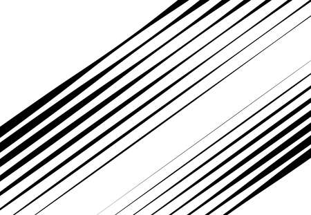 Diagonal, oblique, slanted random lines, stripes. Vector illustrationのイラスト素材