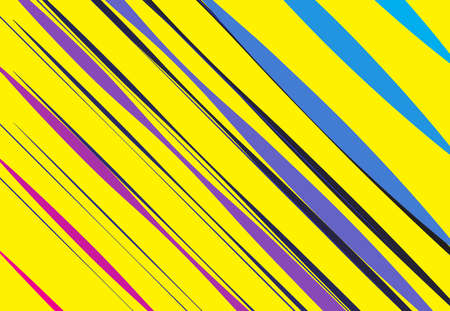 Random dynamic oblique, diagonal, skew, tilt, angle  lines, stripes background. Vector illustrationのイラスト素材