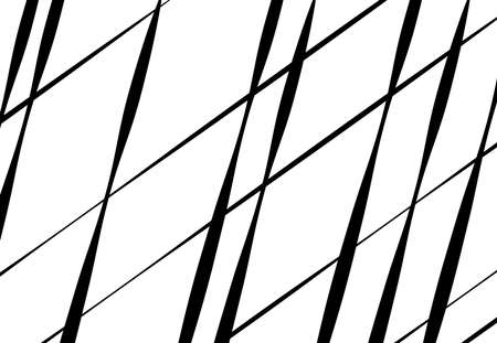 Slanted, oblique dynamic lines, stripes abstract illustrationのイラスト素材