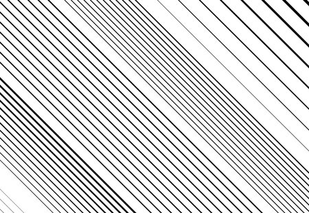Halftone diagonal, oblique, slanting parallel and random lines,stripes pattern and background.Lines...