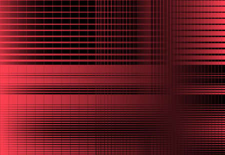 Grid, mesh, lattice or grating. Intersecting, crossing, zig-zag lines vector illustration