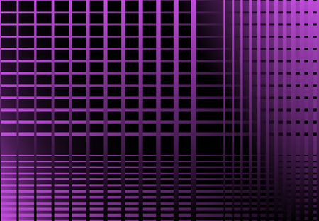 Grid, mesh, lattice or grating. Intersecting, crossing, zig-zag lines vector illustrationのイラスト素材