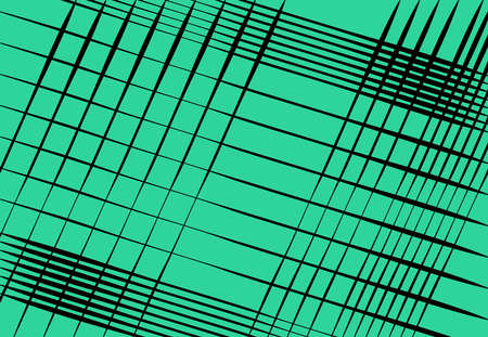 Simple monochrome, 1-colored mesh, grid, grating of intersecting straight tilted, skew, oblique lines. abstract vector illustrationのイラスト素材