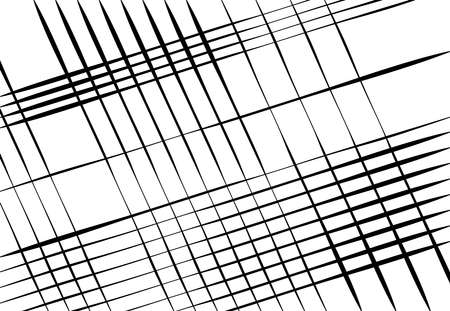 Diagonal, tilt, skew and oblique grid, mesh abstract background, patternのイラスト素材