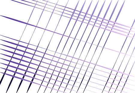Oblique, diagonal skew and traverse grid, mesh and lattice, grill, trellis  illustration with gradient linesのイラスト素材