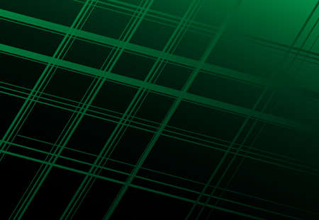 Dark, darkish gradient filled mesh, grid, grill, lattice, grating of intersected straight lines. Abstract vector background illustrationのイラスト素材