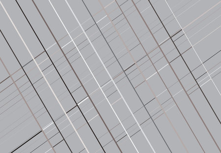 Colorful, multicolor oblique, diagonal and slanted mesh-grid abstract geometric background in rectangular format. Vector illustrationのイラスト素材