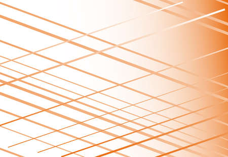 Colorful, multicolor oblique, diagonal and slanted mesh-grid abstract geometric background in rectangular format. Vectorのイラスト素材