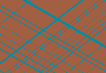 Colorful, multicolor oblique, diagonal and slanted mesh-grid abstract geometric background in rectangular format. Vectorのイラスト素材