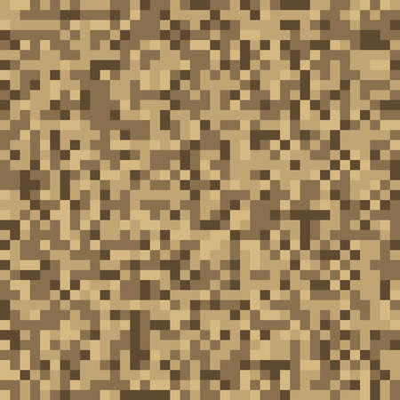 Pixellation, Random squares, Blocks random color pattern, background and textureのイラスト素材