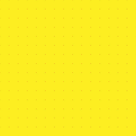Popart, pointillist-pointillism seamless red, yellow circles, dots, dotted pattern, circles background. Vectorのイラスト素材