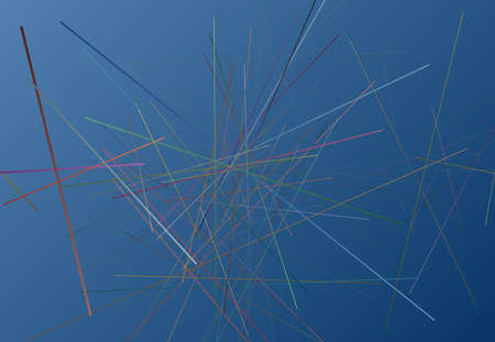 Random oblique, tilt, skew lines, stripes abstract vector art. Abstract pastel, light and smooth...