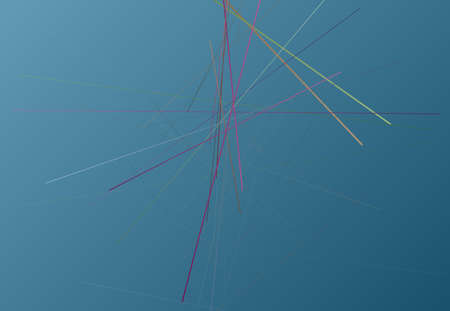 Random oblique, tilt, skew lines, stripes abstract vector art. Abstract pastel, light and smooth...