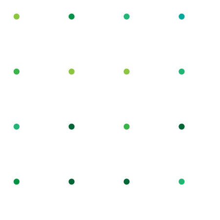 Circles, dots, polka-dots seamlessly repeatable colorful pattern, background. Speckle, stipple, stippling illustration. Vectorのイラスト素材