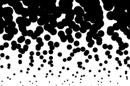 Checkered halftone squares vector illustrationのイラスト素材