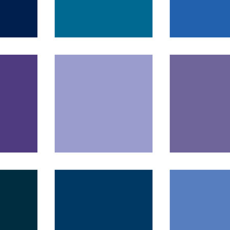 Simple, plain colorful squares repeatable, seamless background, pattern. Squares checkered, chequered background illustration. Grid, mesh, chequr lattice, grating vectorのイラスト素材