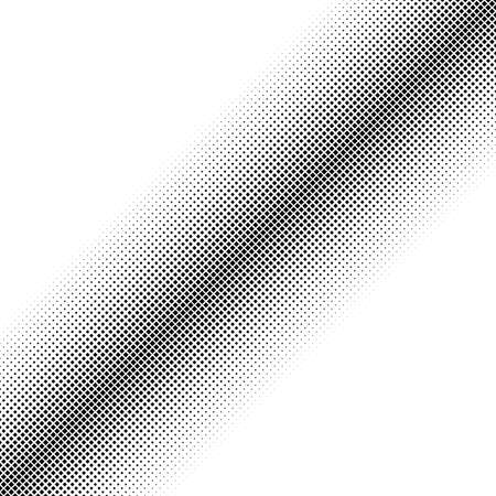 Squares halftone geometric background pattern and texture vector illustrationのイラスト素材