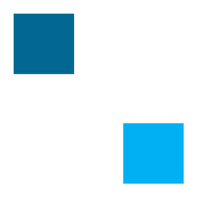 Simple, plain colorful squares repeatable, seamless background, pattern. Squares checkered, chequered background illustration. Grid, mesh, chequr lattice, grating vectorのイラスト素材