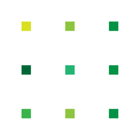 Simple, plain colorful squares repeatable, seamless background, pattern. Squares checkered, chequered background illustration. Grid, mesh, chequr lattice, grating vectorのイラスト素材