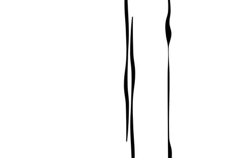 Melting, smudge paint effect vector illustration. Paint lines, paint stripes. FLuid, gel elementのイラスト素材