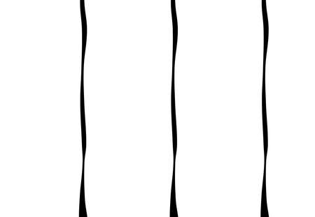 Melting, smudge paint effect vector illustration. Paint lines, paint stripes. FLuid, gel elementのイラスト素材