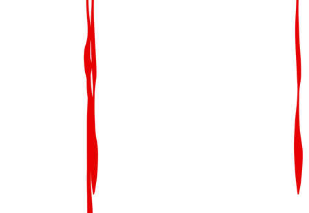 Flowing blood for horror, thriller, violence concept vector illustrationのイラスト素材