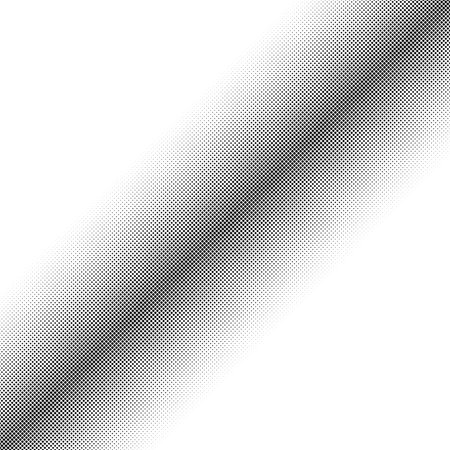 Squares halftone geometric background pattern and texture vector illustrationのイラスト素材