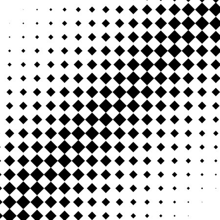 Squares halftone geometric background pattern and texture vector illustrationのイラスト素材
