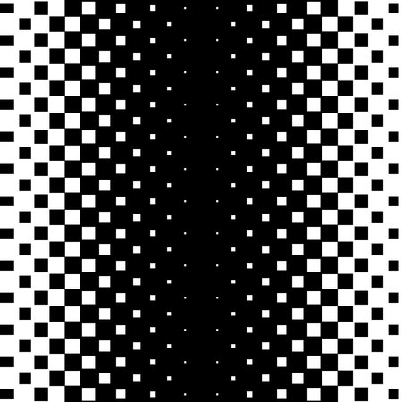 Squares halftone (half tone) texture, pattern background. Blocks patternのイラスト素材