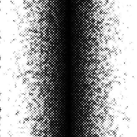 Random squares, blocks halftone (half tone) texture, pattern background