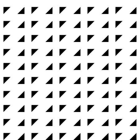 Triangles halftone vector illustration. Triangle geometric background texture and patternのイラスト素材
