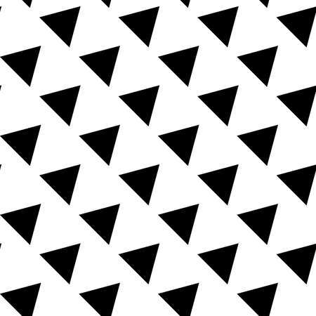 Triangles halftone vector illustration. Triangle geometric background texture and pattern