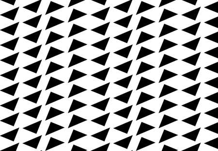 Triangles halftone vector illustration. Triangle geometric background texture and pattern