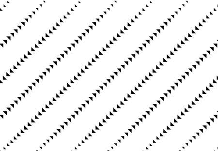 Triangles halftone vector illustration. Triangle geometric background texture and patternのイラスト素材