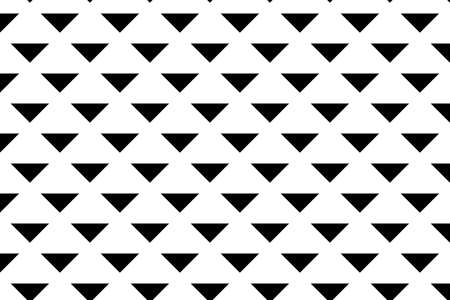 Triangles halftone vector illustration. Triangle geometric background texture and pattern