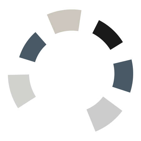 Cyber-cyberpunk, sci-fi geometric circles, rings. Hi-tech HUD elements. Concentric, radial revolving...