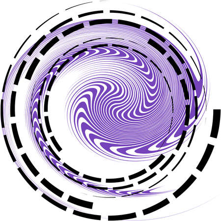 Overlaying abstract Spiral, Swirl, Twirl vector. Volute, helix, cochlear vertigo circular, geometric...