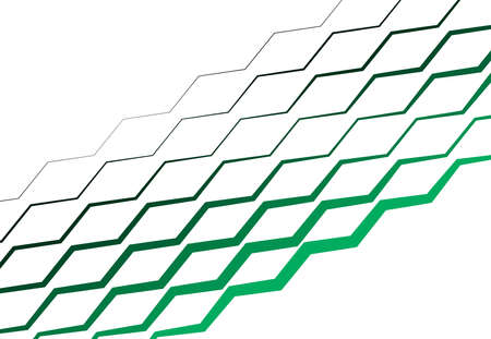 Zig-zag, criss-cross, wavy, waving and serrated, jagged lines, stripes design element. Diagonal, oblique and skew, slanting corrugated strips, streaks colorful geometric background, texture and patternのイラスト素材