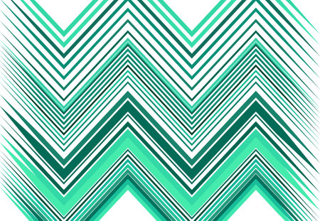 Corrugated, wrinkled, wavy, zig-zag, criss-cross lines abstract colorful geometric pattern,...